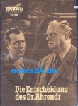 Die Entscheidung des Dr. Ahrendt, Progress-Programm 28/60 DEFA-Film
