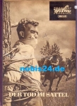 Der Tod im Sattel, Progress-Programm 101/59, tschechoslowakischer Film