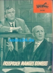 Acquittal due to lack of evidence - DEFA film ​​​​​​​39/62 Progress Film Program