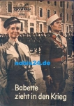 Babette goes to war, Progress Film Programm 44/63, French film Brigitte Bardot, Jaques Charrier, Francis Blanche