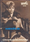 Chronicle of a Murder - DEFA film with Angelica Domröse Ulrich Thein ​​​​​​​16/65  Progress Film Program