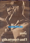 never let go, Progress Film Programm 65/64 englischer Film Richard Todd, Peter Sellers