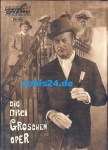 The three penny opera with Curd Jurgens Hildegard Knef Gert Frobe 19/64 Progress Film Program