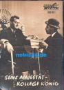 His Majesty - Colleague King - Czechoslovak film ​​​​​​​123/63 Progress Film Program