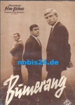 Boomerang Illustrated Film Stage No. 05141 Hardy Kruger Martin Held Mario Adorf