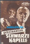 Secret Action Black Chapel - Illustrated Film Stage No. 5002, Peter van Eyck, Dawn Adams, Ernst Schröder,