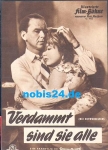 Damn them all with Frank Sinatra Dean Martin Shirley MacLaine ​​​​​​​Illustrated Film Stage No. 4952