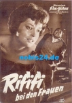 Rififi among women - Illustrated Film Stage No. 4796 Nadja Tiller, Robert Hossein, Sylvia Montfort, Roger Hanin,