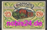 31707 Heessen emergency money 25 pfennigs 1921