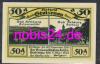 31592 Stolzenau Emergency money 50 pfennigs 1921