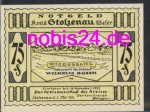 31592 Stolzenau Emergency money 75 pfennigs 1921