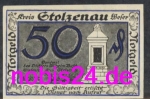 31592 Stolzenau  Emergency money 50 pfennigs 1921