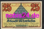 31737 Rinteln  Emergency money 25 pfennigs 1920
