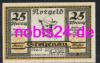 31592 Stolzenau  Emergency money 25 pfennigs 1921