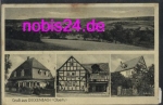 35315 Deckenbach Gasthof Schule Pfarre o ca.1935