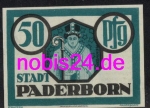 Paderborn emergency money 50 pfennigs 1921