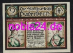 Paderborn Notgeld 2 Mark 1921
