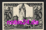 33102 Paderborn emergency money 50 pfennigs 1921Paderborn emergency money 50 pfennigs 1921