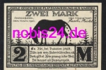 Paderborn emergency money 2 marks 1921