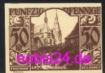 Paderborn emergency money 50 pfennigs 1921