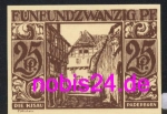 Paderborn emergency money 25 pfennigs 1921