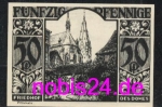 33102 Paderborn  Notgeld 50 Pfennige 1921