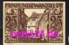 Paderborn Emergency money 25 pfennigs 1921
