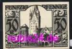 Paderborn emergency money 50 pfennigs 1921