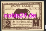 Paderborn emergency money 2 marks 1921