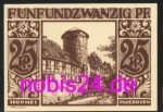 33102 Paderborn emergency money 25 pfennigs 1921