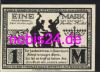33102 Paderborn Emergency money 1 mark 1921