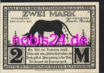 Paderborn emergency money 2 mark 1921