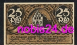 32108 Bad Salzuflen Notgeld 25 Pfennige um 1921