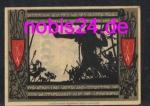 Detmold emergency money 50 pfennigs 1920