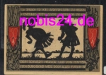 Detmold emergency money 50 pfennigs 1920