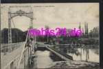 32545 Bad Oeynhausen Nadelwehr Brücke o 1913