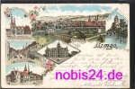 32657 Lemgo Litho Post Office Churches o 2.10.1897