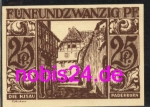 Paderborn emergency money 25 pfennigs 1921