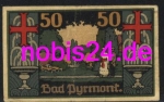 31812 Bad Pyrmont emergency money 50 pfennigs around 1920