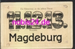 Magdeburg Datumskarte  11.12.1913