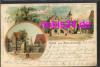 Braunschweig Burgplatz Litho o 6.11.1898