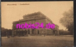 Braunschweig  Landestheater o 11.8.1921