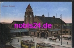 Giessen Bahnhof Strassenbahn *ca.1920