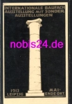Leipzig International Construction Exhibition o May 3, 1913 Map 1