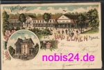 39218 Bad Elmen b. Salze Litho Voigts Hotel o 1900