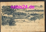 Schönebeck Litho Stadtparkansichten o 1896