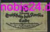 39240 Calbe Notgeld 10 Pfennige 1920