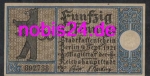 Berlin Notgeld Bezirk3 50 Pfennige 1921