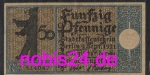 Pankow Berlin District 13 emergency money 50 pfennigs 1921