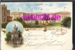 Berlin Litho University Memorial o April 22, 1899